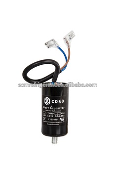 CD60 250v motor starting capacitor price list of capacitor