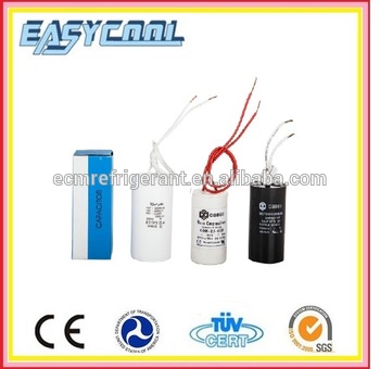 cbb60 capacitor 120uf 250vac cbb60 motor capacitor