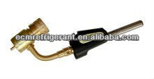 Gas torch portable gas welding torch Dual Tip Hand Torch with Swiveling Tips