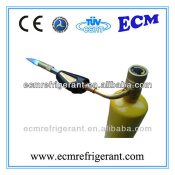 portable welding cutting kits mapp gas in oxygen cylinder and cylinder refillable