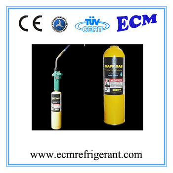 mapp gas with welding torch