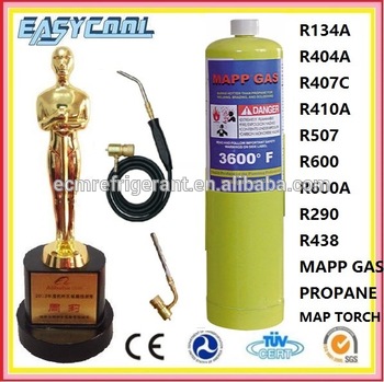DOT Mapp Gas also supply hand torch for welding and braziling