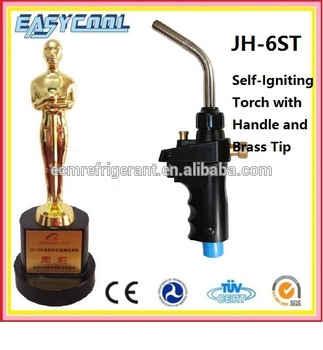 Mapp Gas Torch JH 1S For Welding With CGA600 Standard