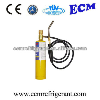 mapp gas used in welding also provide refrigerant gas