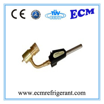 piezo ignition welding torch with easy and safe combustion point