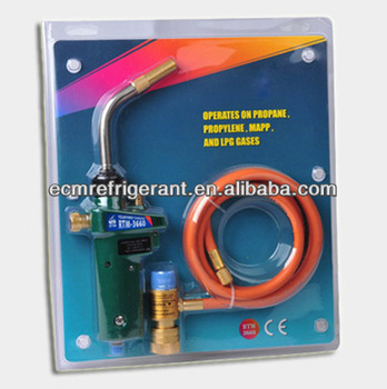 Multifunction LPG MPS MAPP Propane Propylene gases torch