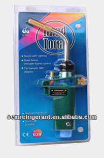 hand torch designed for Propane or MAPP