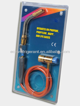 Brazing torch butane gas torch