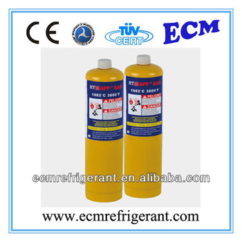 Weling gas 16oz 14 1oz mapp gas cylinder butane propane gas