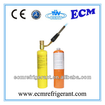 mapp gas also provide refrigerant gas r134a r142b r404a r408a r507 r600a propane gas mapp