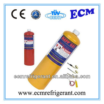 mapp gas also provide refrigerant gas r134a r142b r404a r408a r507 r600a propane gas mapp