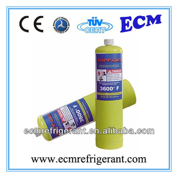 MAPP GAS with Mann s gas torches Mapp Gas Cylinder 16oz 453G