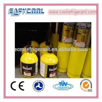 mapp gas flamethrower brazing welding