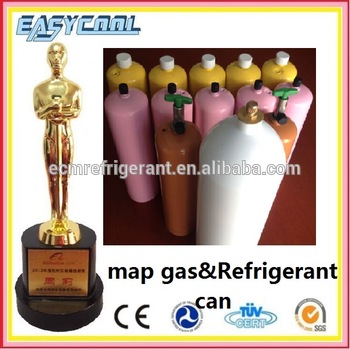 Mapp gas cylinder for welding brazing and soldering