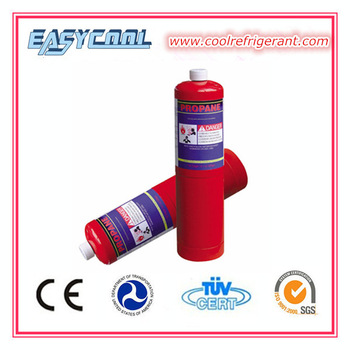 propane gas can bottle Disposable steel cylinder NET 14 1 OZ