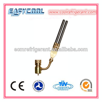 Doube tube MAPP gas torch