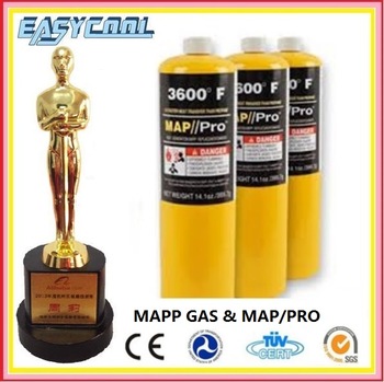 brazing with mapp gas pro gas cylinder for sale
