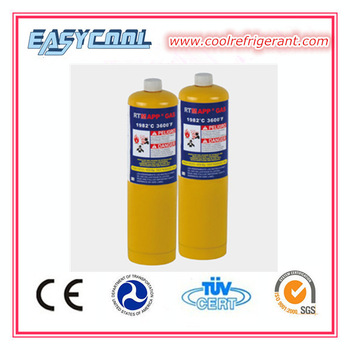 brazing with mapp gas pro gas cylinder for sale
