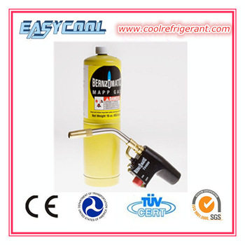 brazing with mapp gas pro gas cylinder for sale