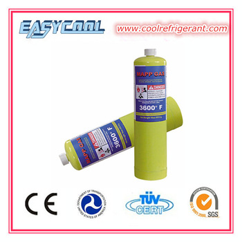 Mapp Gas Map gas PRO Cylinder connect hand torch