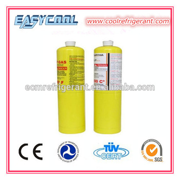 Cylinder Mapp Gas Brazing Gas Soldering Gas Welding Torch