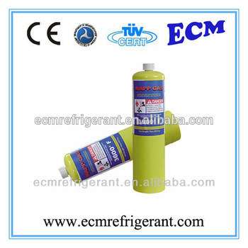 Mapp gas Pro gas Disposable Gas Cylinder 400g mapp gas cylinder