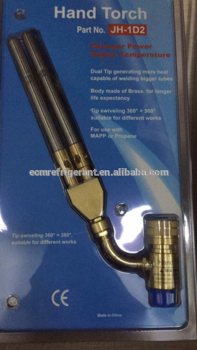 handle welding torch JH 2S 3SV 1st 1d2 for mapp gas