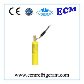 E cool Mapp Gas with hand torch
