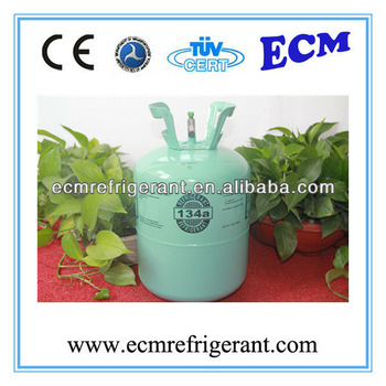 Refrigerant gas cooling equipment