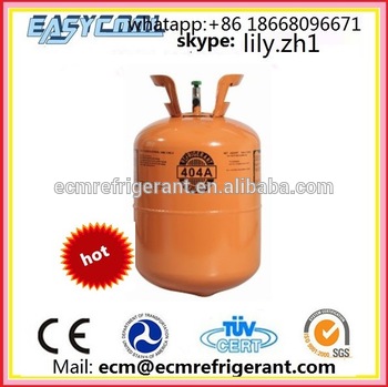 24lb 10 9kg 99 8 purity refrigerant gas r404 HFC 404