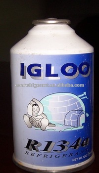 R134a gas 30lb 13 6kg cylinder refrigerant r134 for sale