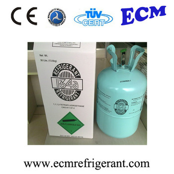 R134a Refrigerant used for Compressor Motor Component and Refrigerant and A C spare parts systems