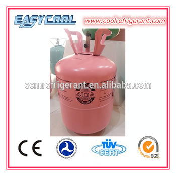 Good quality refrigerant r410a and R410 refrigerant gas price in Hangzhou