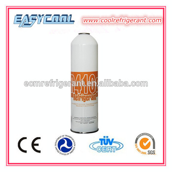 Good quality refrigerant r410a and R410 refrigerant gas price in Hangzhou