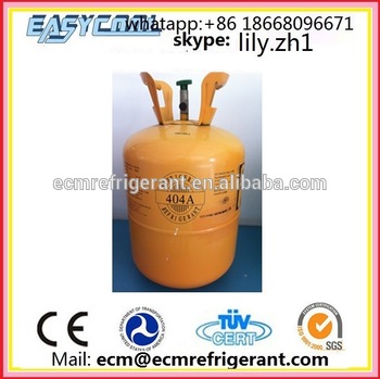 China refrigerant r404a replacement of refrigerant r22 Gas F22
