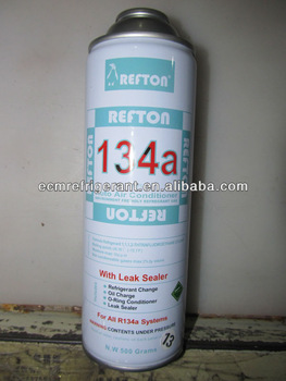R134A Refrigerant Gas 500 Gram Small Can A C System for Car Partes
