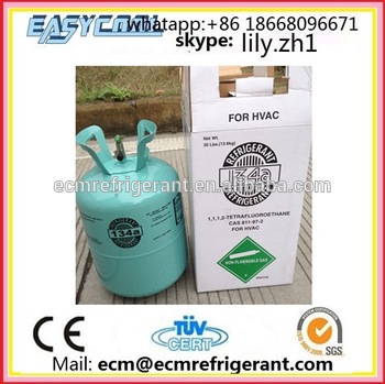 wholesale refrigerant r134a refrigerant gas price for air conditioner