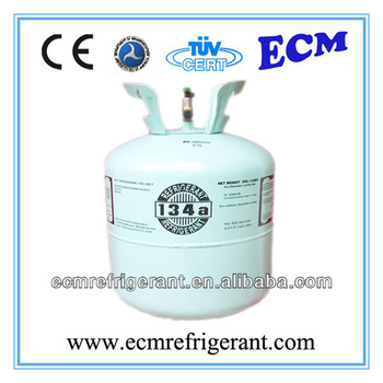 Small Can gas refrigerant r134a For Car Refrigeration and air conditioner