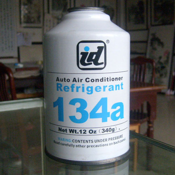 refrigerant r134a gas small can with good quality