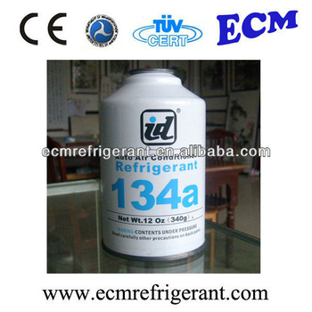 refrigerant r134a gas small can with good quality