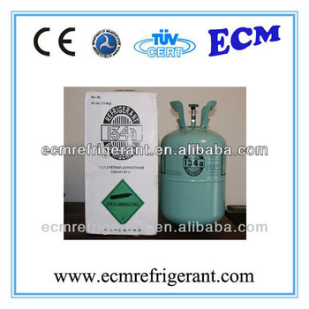 refrigerant gaz r134a gas 500g cylinder with good quality