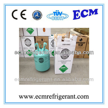 refrigerant gaz r134a gas 500g cylinder with good quality