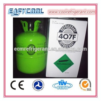 refrigerator and freezer Refrigerant 407c for Air Conditioner new refrigerant r407c gas for sale