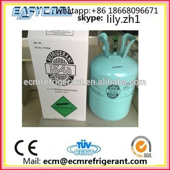 Gas refrigerante r134a air conditioning AC gas r134a Replace Gas r22