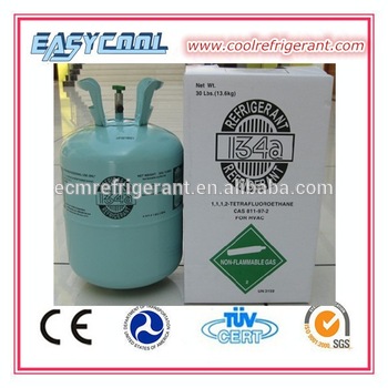 R 134a HFC 134a Environmental Friendly Refrigerant R134a