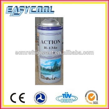 R 134a HFC 134a Environmental Friendly Refrigerant R134a