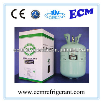 gas refrigerante r134a used car airconditioner with small cans
