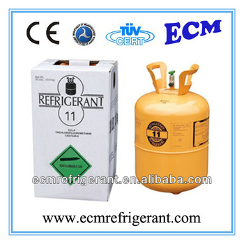 refrigerant r11 replacement also supply r134a gas for air conditioning