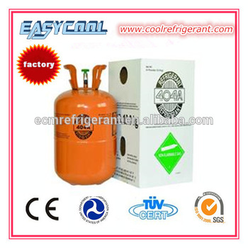 10 9kg 24lb Refrigerant R404a Refrigerat gas for sale