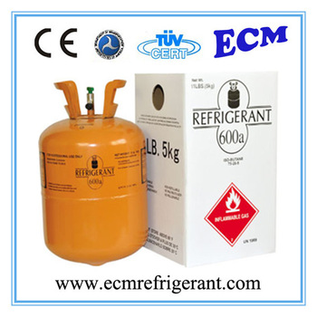 Refrigerant gas R600 N butane C4H10